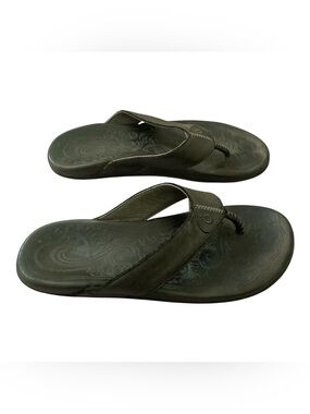 Olukai flat sandals men’s size 12